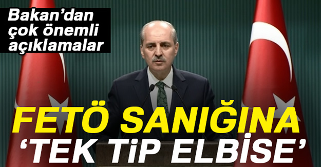 Kurtulmuş'tan 'Hero' tişörtü açıklaması