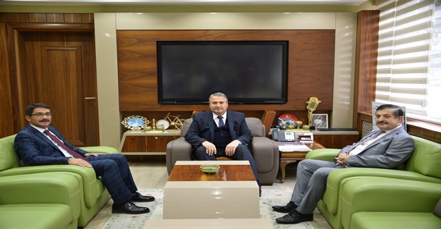 Şehzadeler Kaymakamı'ndan Başkan Çerçi'ye İade-i Ziyaret