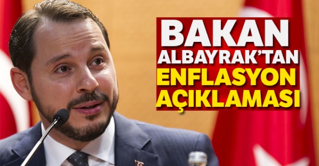 Bakan Albayrak'tan enflasyon açıklaması