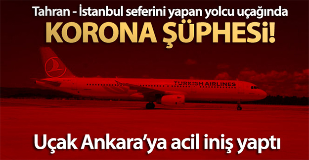 Ankara Esenboga Da Corona Virusu Alarmi Gundem Reel Politika