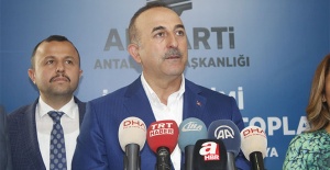 Bakan Çavuşoğlu'ndan kritik görüşme