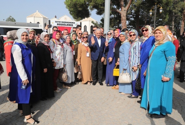 Binali Yıldırım: Bu millet her zaman zulmün karşısında olmuştur