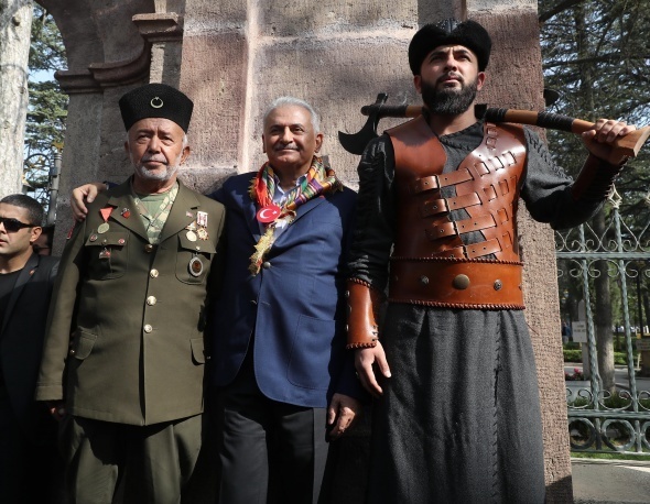 Binali Yıldırım: Bu millet her zaman zulmün karşısında olmuştur