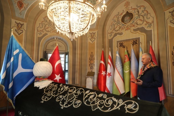 Binali Yıldırım: Bu millet her zaman zulmün karşısında olmuştur