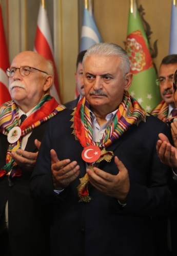 Binali Yıldırım: Bu millet her zaman zulmün karşısında olmuştur