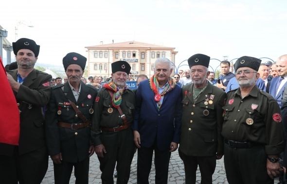 Binali Yıldırım: Bu millet her zaman zulmün karşısında olmuştur