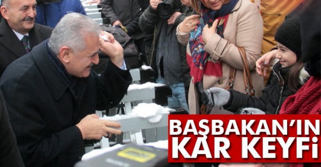 Başbakan'ın Kar Keyfi