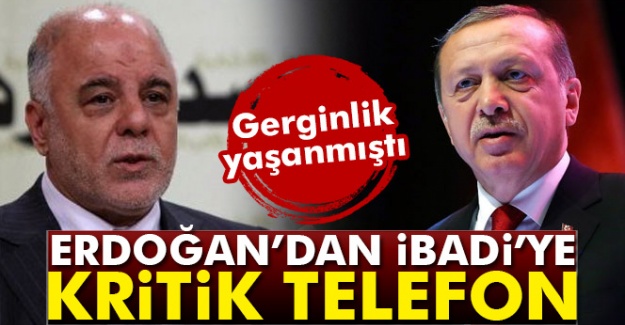 Erdoğan, Irak Başbakanı İbadi ile görüştü