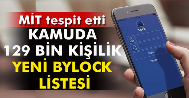 129 bin kişilik yeni ByLock listesi ortaya çıktı