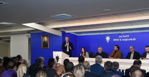 AK Parti İl Başkanı Çelenk: “Sosyal medya soytarılarına karşı uyanık olalım”