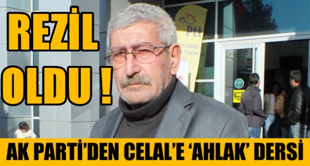 AK Parti'den Celal Kılıçdaroğlu açıklaması