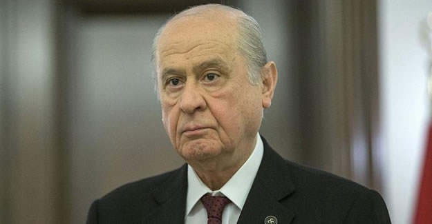 Bahçeli’den İlhan Cavcav için başsağlığı mesajı