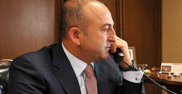 Bakan Çavuşoğlu, Kırgız Bakana uçak kazası ile ilgili taziyelerini iletti