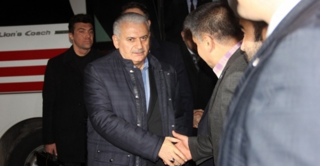 Başbakan Yıldırım'dan MHP'li belediyeye ziyaret