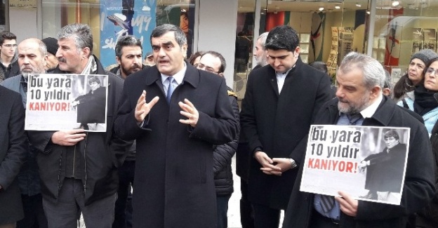 Başkent'te Hrant Dink anmasında gerginlik