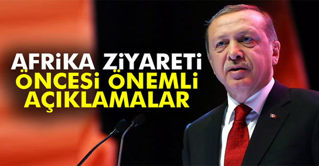 Cumhurbaşkanı Erdoğan'dan Çok Önemli Açıklamalar