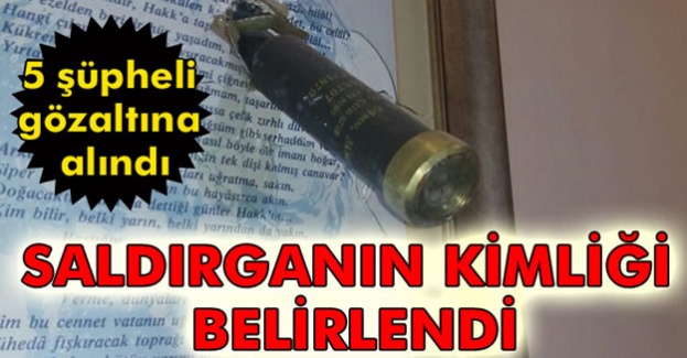 Emniyet Müdürlüğü ve AK Parti saldırganının kimliği belirlendi