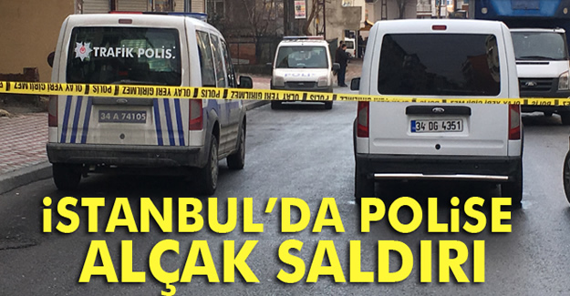 Esenyurt'ta polise silahlı saldırı