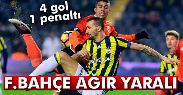 Fenerbahçe Ağır Yaralı