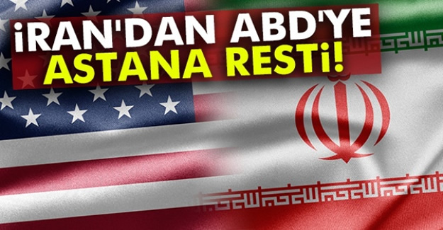 İran'dan ABD'ye Rest!