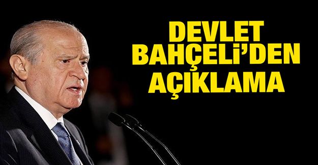 MHP Genel Başkanı Bahçeli'den Anayasa değişikliği açıklaması