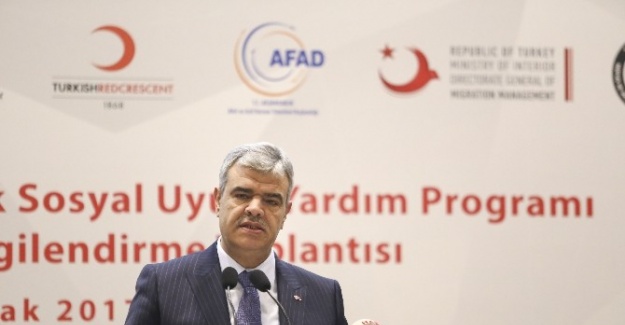 Mültecilere Yardım Değerlendirme Toplantısı Ankara'da yapıldı