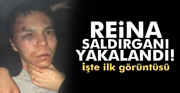 Reina saldırganı Abdulkadir Masharipov yakalandı