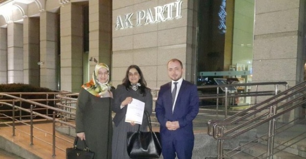 AK Parti İl Kadın Kolları Başkanı belli oldu