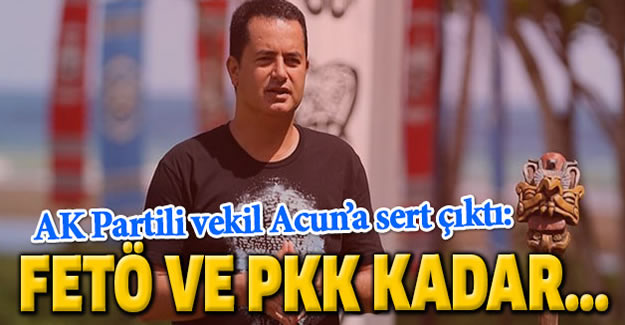 AK Partili Aydın Ünal'dan Acun ve Müge Anlı'ya tepki