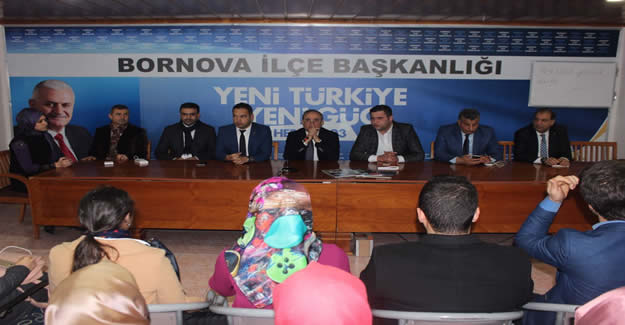 AK Partili Sürekli: Gençler en büyük dayanağımız