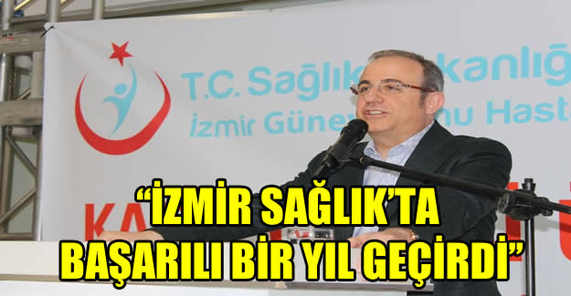 AK Partili Sürekli: “İzmir Sağlık’ta Başarılı Bir Yıl Geçirdi”
