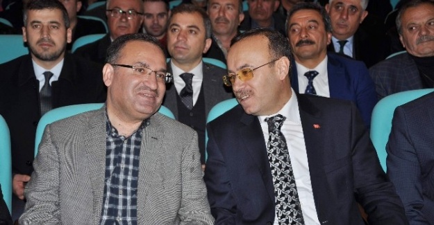 Bakan Bozdağ: 
