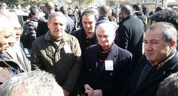 CHP’li Belediye Meclis Üyesi son yolculuğuna uğurlandı