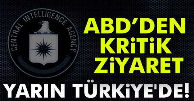 CIA Başkanı Pompeo Türkiye'ye geliyor