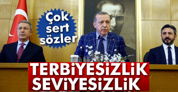Cumhurbaşkanı Erdoğan'dan 'Karargah Rahatsız' manşetine sert tepki!