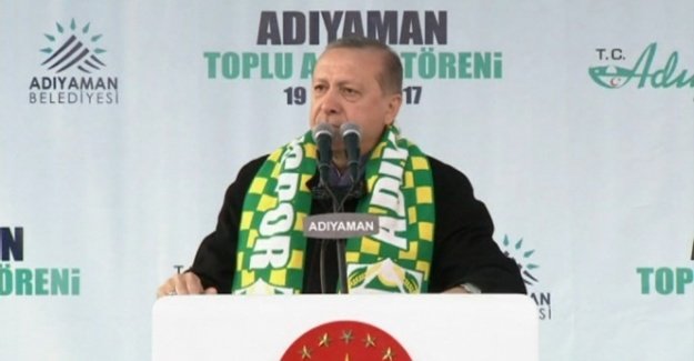 Cumhurbaşkanı Erdoğan, HDP ve CHP’lileri ‘evet’ demeye davet etti