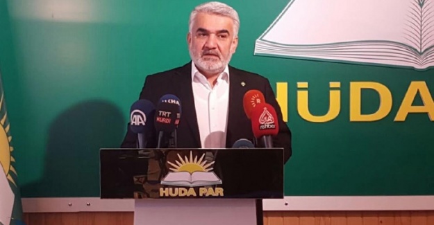 HÜDA PAR referandum kararını açıkladı