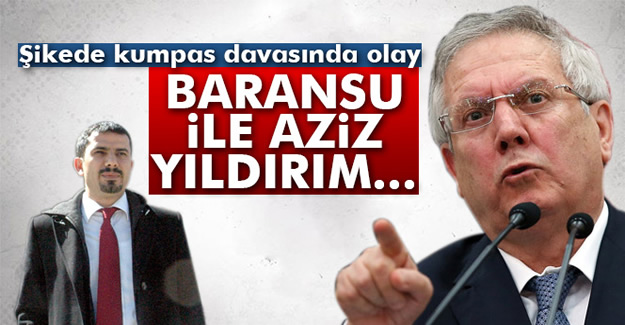 Şikede Kumpas Davasında Olay!