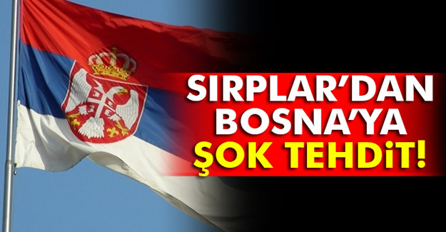 Sırp liderlerden Bosna Hersek hükümetine tehdit