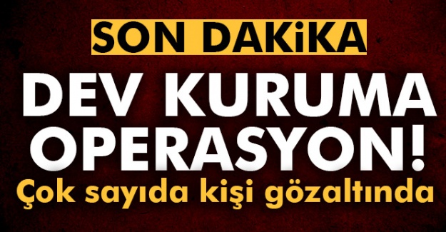 TÜBİTAK'ta FETÖ operasyonu: 24 mühendis gözaltında