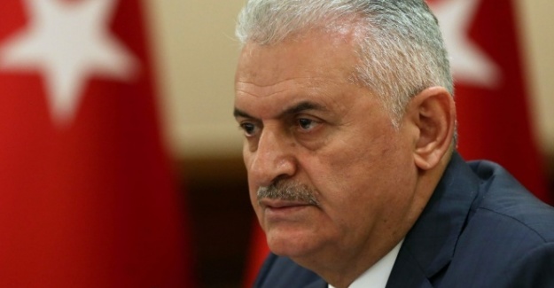 Yıldırım'dan Merkel görüşmesi öncesi net mesajlar