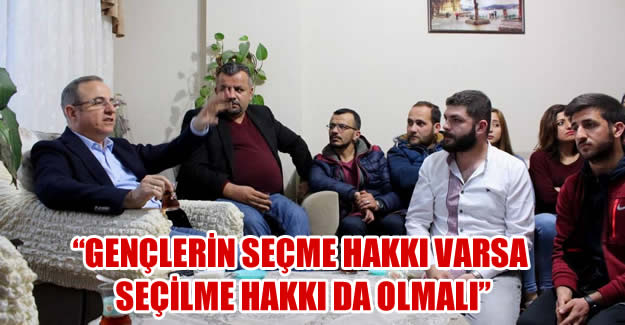 AK Partili Sürekli'den 3 İlçede Referandum Çalışması!