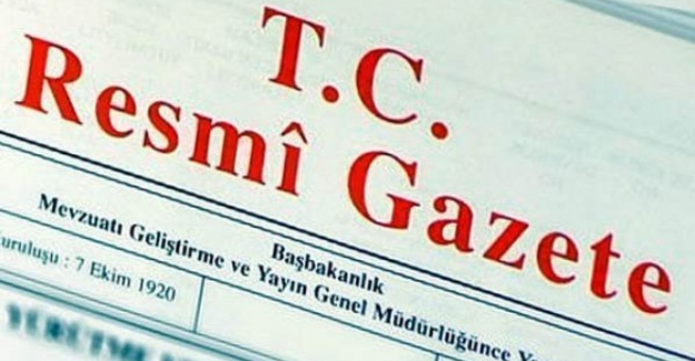 Resmi Gazete'de yayımlanan atama kararları
