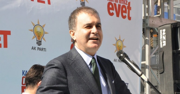 Bakan Çelik: "OHAL terör örgütleri için"