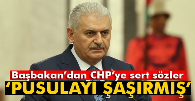 Başbakan Yıldırım: "CHP pusulayı şaşırdı"