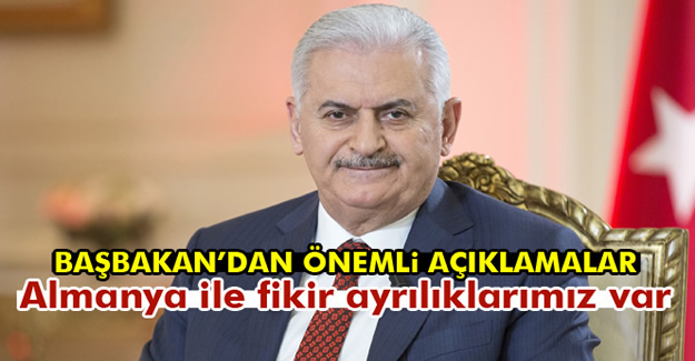 Başbakan Yıldırım'dan Önemli Açıklamalar!