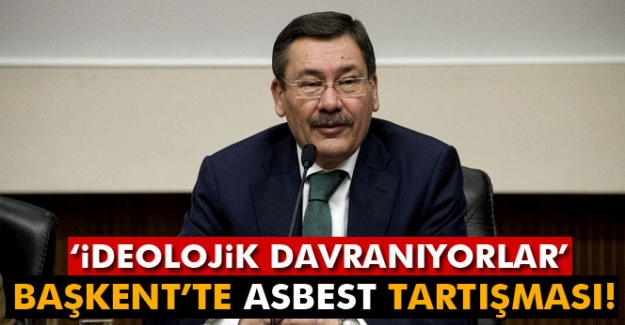 Başkent'te asbest tartışması