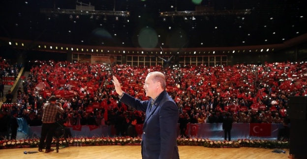Cumhurbaşkanı Erdoğan: