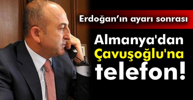 Dışişleri Bakanı Çavuşoğlu, Alman mevkidaşıyla görüştü