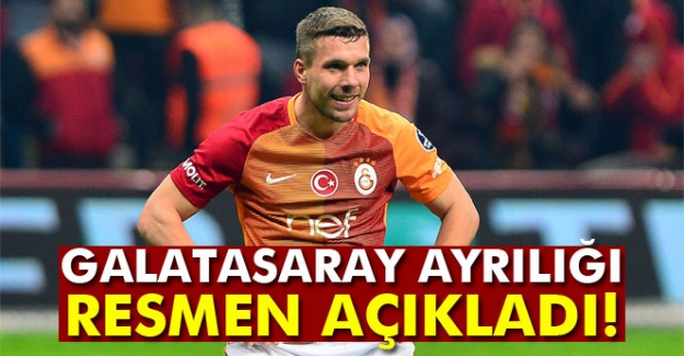 Galatasaray ayrılığı resmen açıkladı!